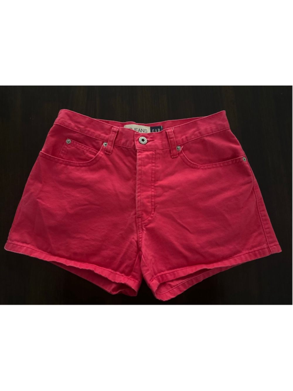 Women's GAP pink Jean Shorts Size 4